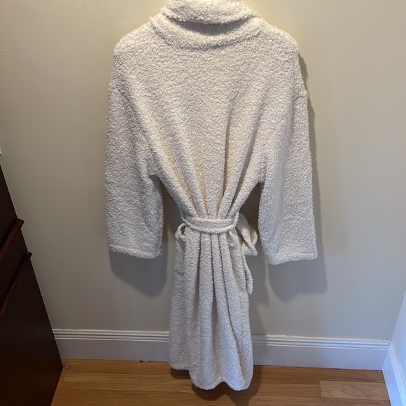 BAREFOOT Dreams Size 3 Cozychic Cream Size 3 Robe, NWT - Picture 4 of 9